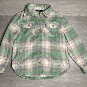 Member's Mark Relaxed Fit Soft Comfort Extra Warm Kids‎ Shacket Size Medium 7/8